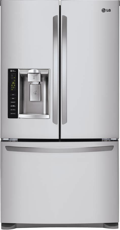 34 - 36 Inch Wide (16) results After selecting page ... LG 36 in. 23 cu. ft. Smudge-Resistant Stainless Steel Counter Depth 4-Door Refrigerator with Internal Water Dispenser ... LG 36 in. 27 cu. ft. Side by Side Refrigerator with Smooth Touch Dispenser and Door Cooling+